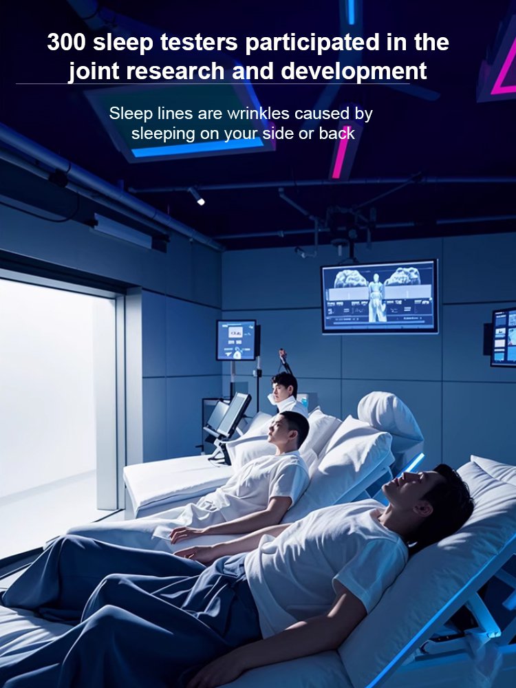 [Side Sleeping without Pressure on Face] Physical Anti-Aging Neck Protection and Anti-Wrinkle Beauty