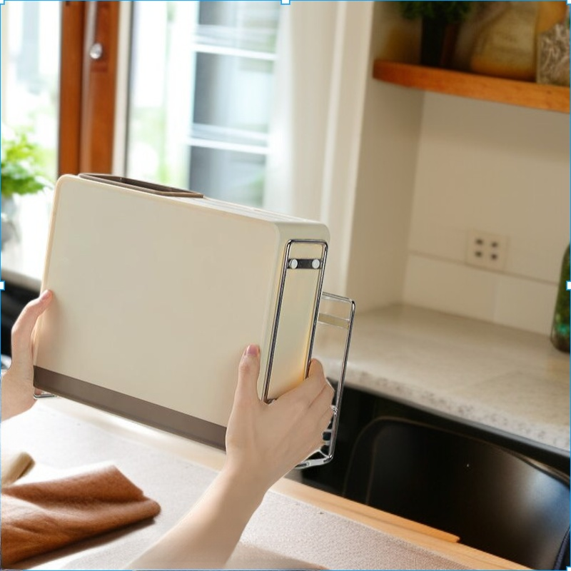 Kitchen knife rack storage rack multifunctional cutting board knife
