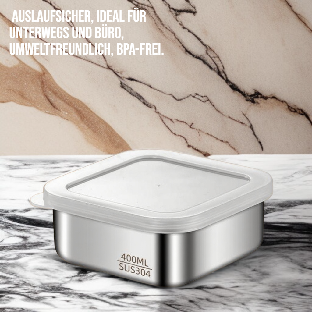 304 Edelstahl Essen Box