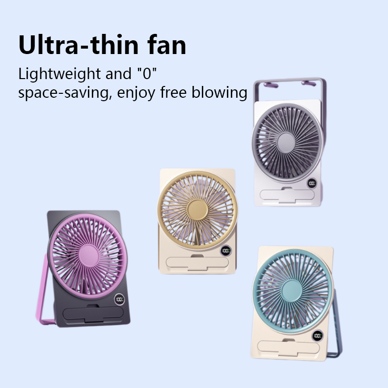 Office desktop small card circulation fan