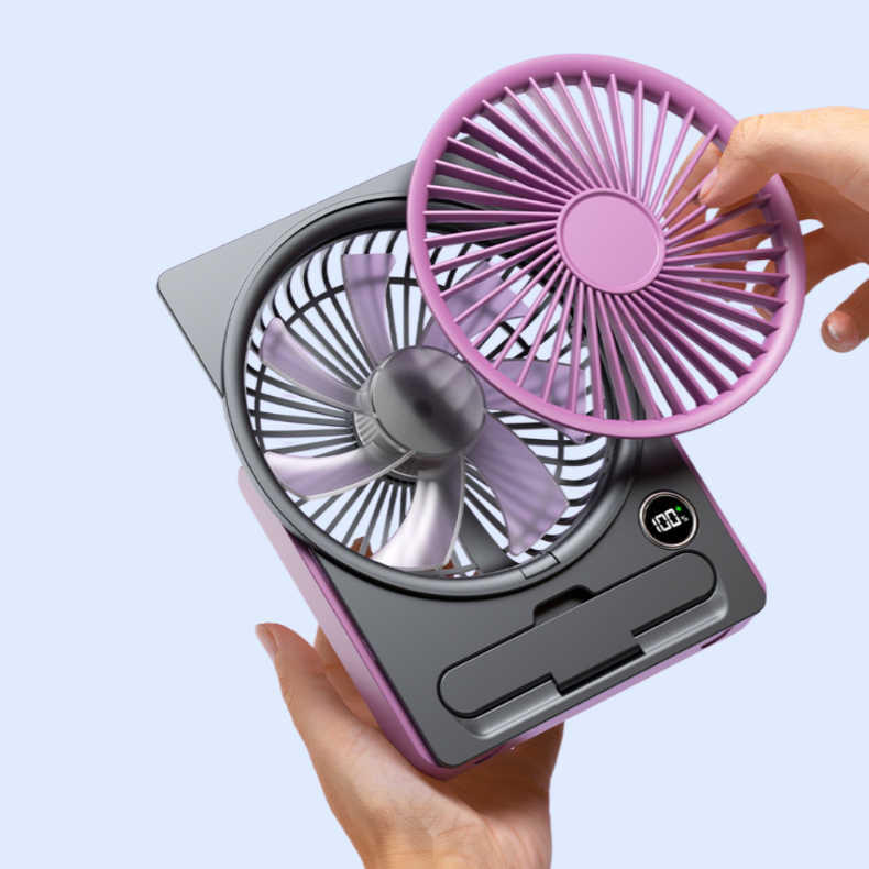 Office desktop small card circulation fan
