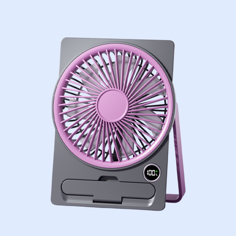 Office desktop small card circulation fan