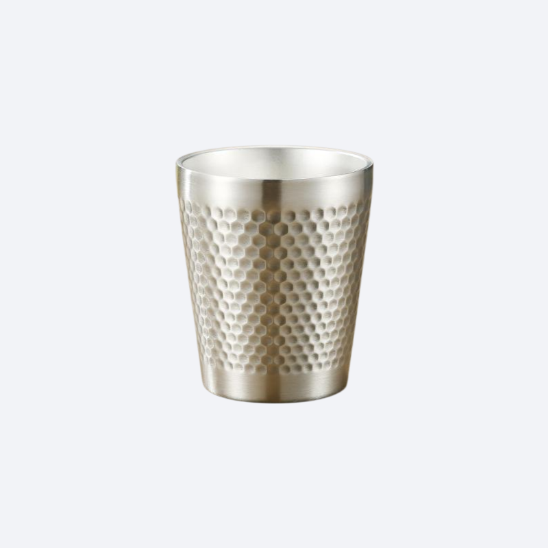 304 stainless steel double-layer water cup