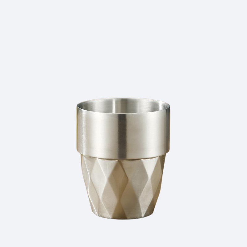 304 stainless steel double-layer water cup