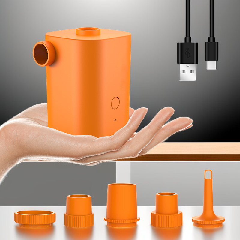 Appareil de gonflage rapide pour équipements extérieurs