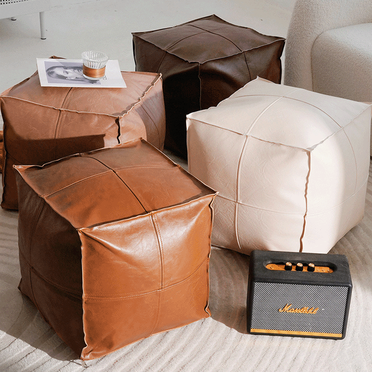 レザー収納スツール - 皮革收纳凳