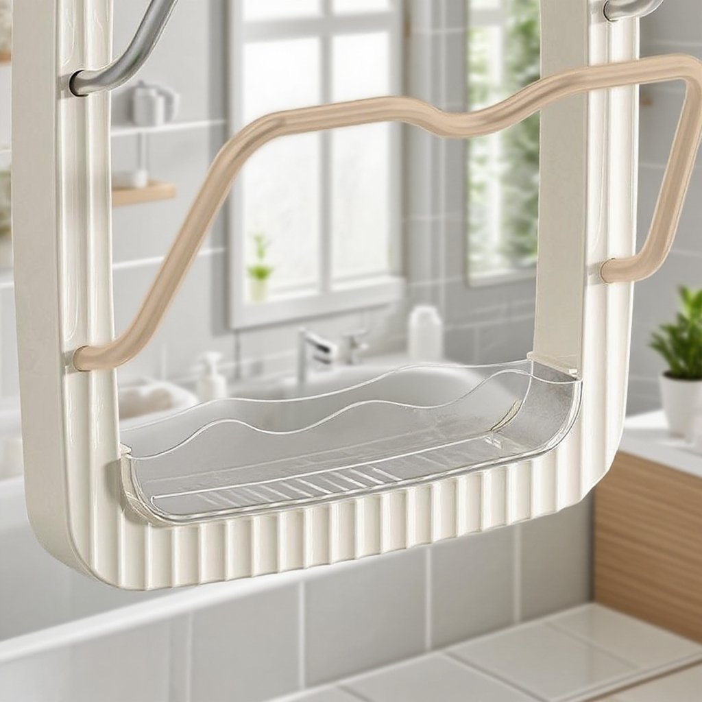 강력한 흡착판으로 단단하게 고정된 솥뚜껑 치물틀