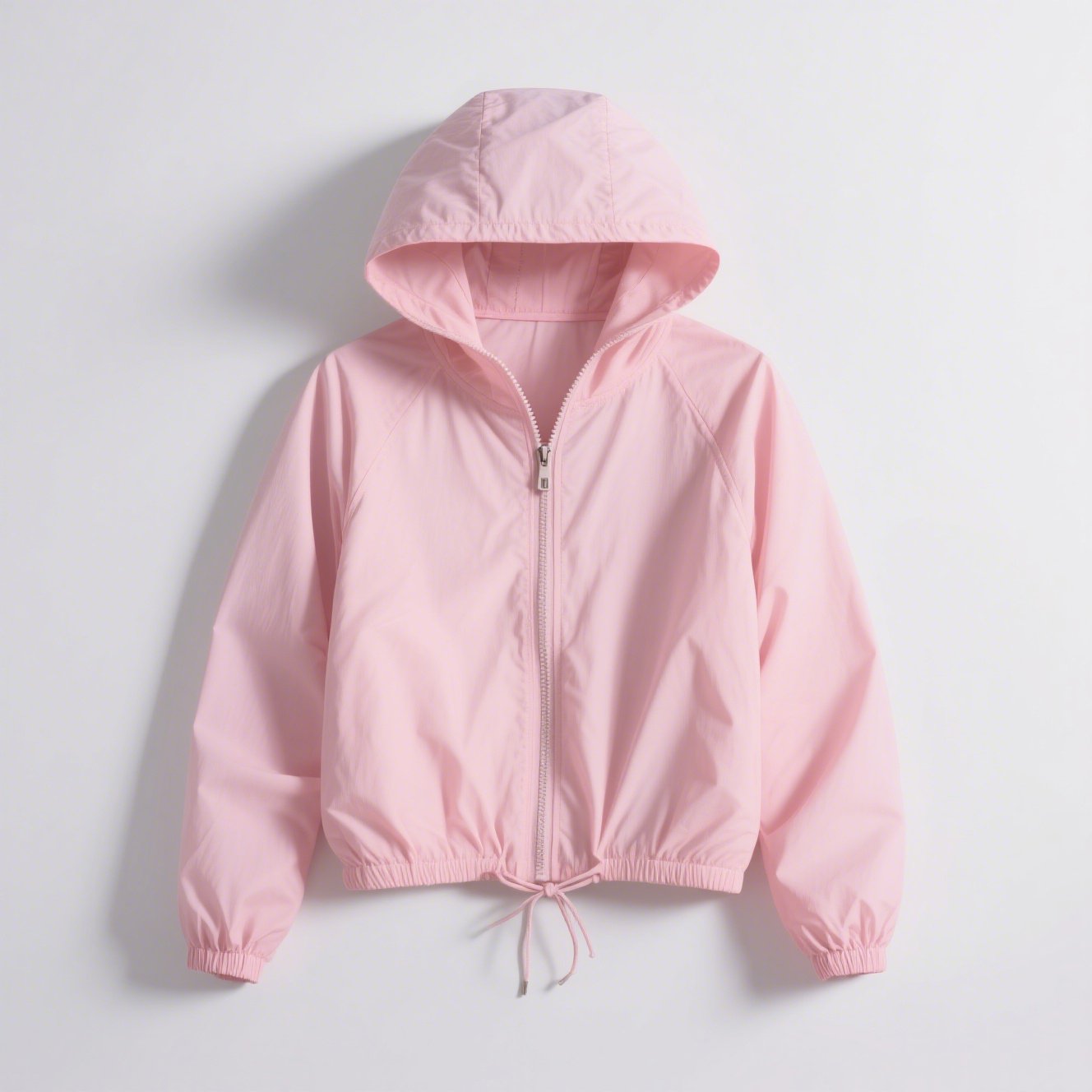 UVカット機能付きナイロンアウター正面画像