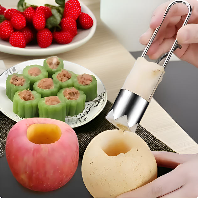 304 스테인리스강 과일 펌프 코어 제거기