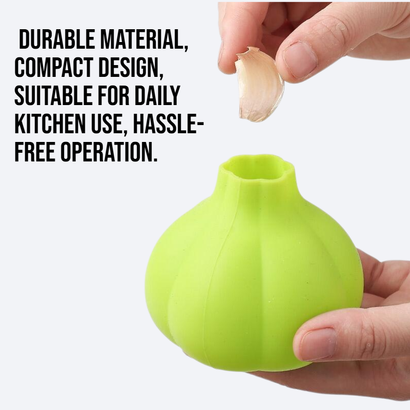 Household manual garlic peeler