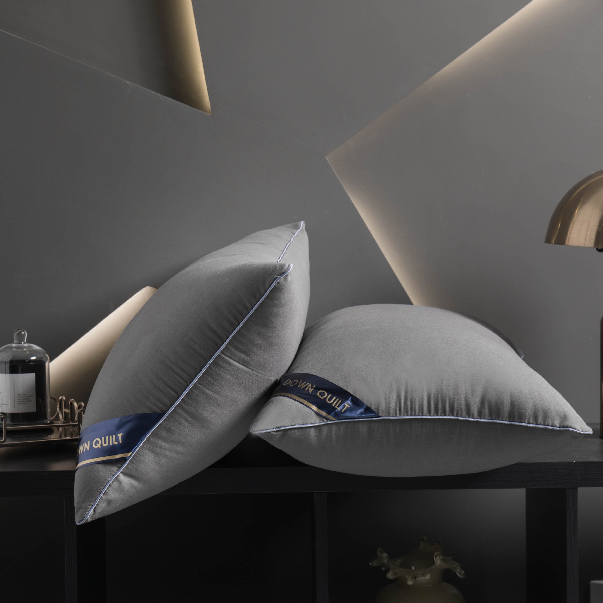 エルトンホテル48×74cm枕セット枕カバー付きです