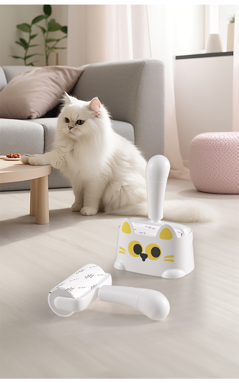 おしゃれな漫画猫デザインのパッケージ画像