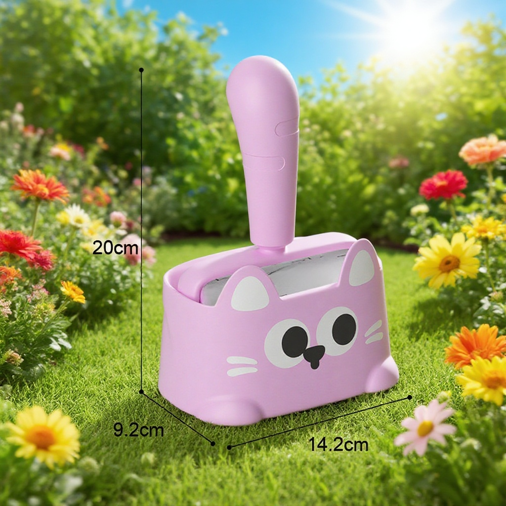 洗って繰り返し使えるローラーの説明写真