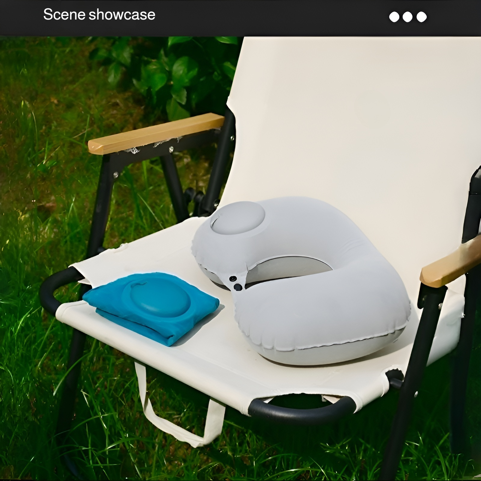 Outdoor Portable U-Shaped Pillow