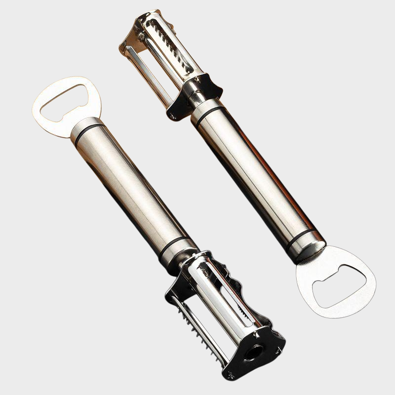 ステンレススチール製4in1パーリングナイフ