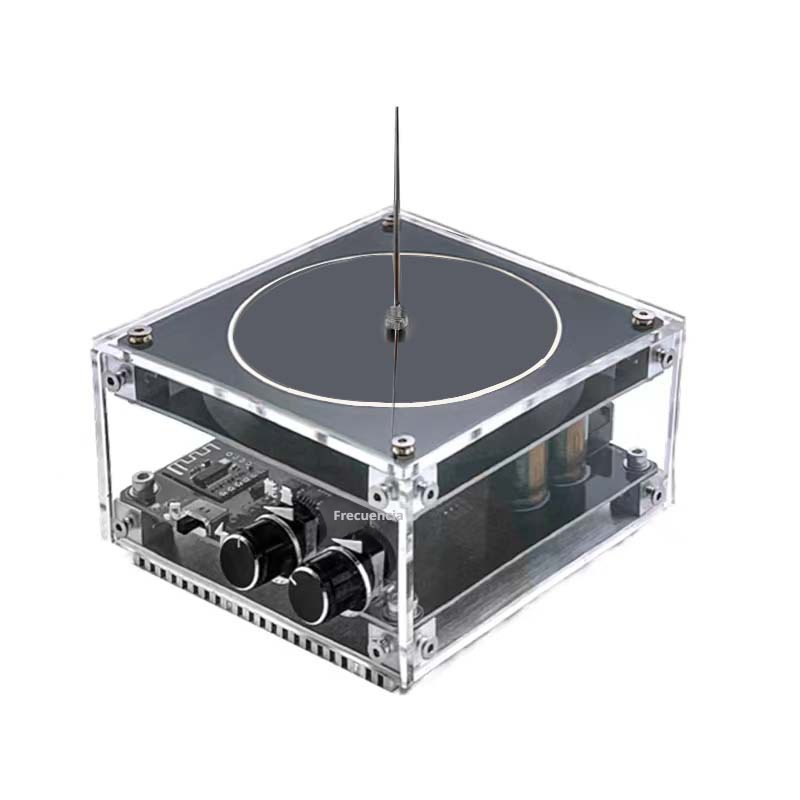 【Un rayo en la palma de la mano】Altavoz Bluetooth con bobina Tesla