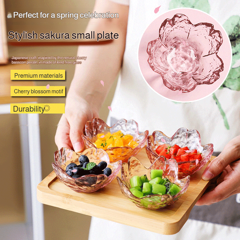 Cherry Blossom Small Plate