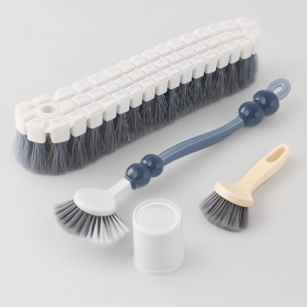 Laundry brush 386 kitchen wall floor bathroom bathtub pool clean 8-shaped brush