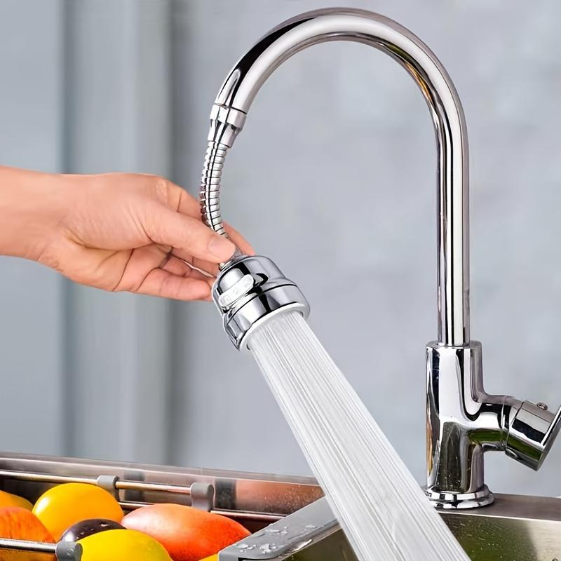 Instalace kuchyňského perlátoru na baterii