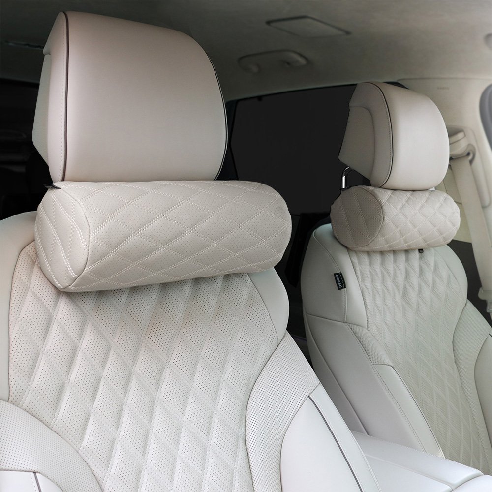 차량용목베개목받침대 메모리폼목쿠션 머리받침