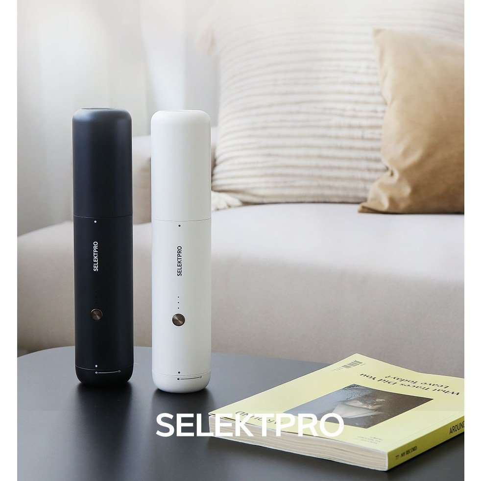 휴대성 뛰어난 무선 충전 차량용 핸디형 진공청소기 (Highly portable wireless charging car vacuum cleaner)