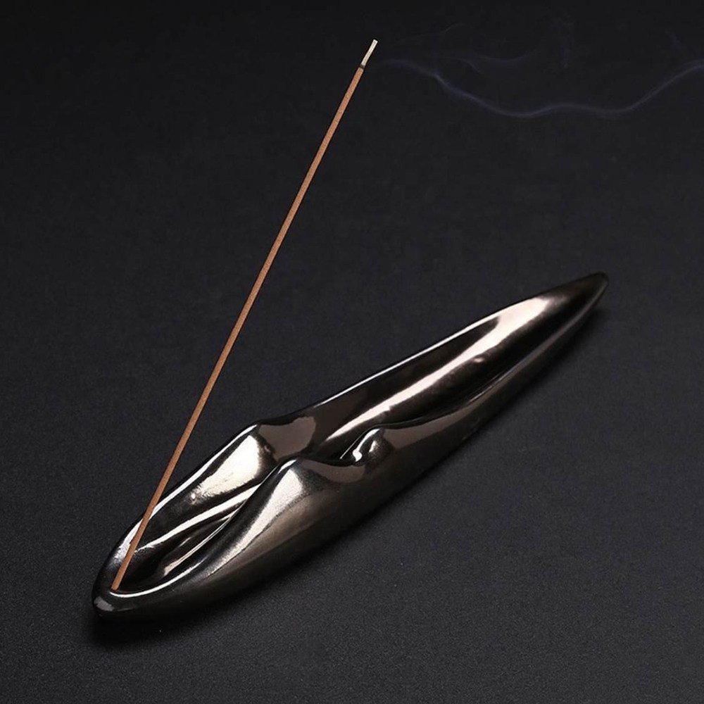 Keramik-Räucherstäbchenhalter-Ornament