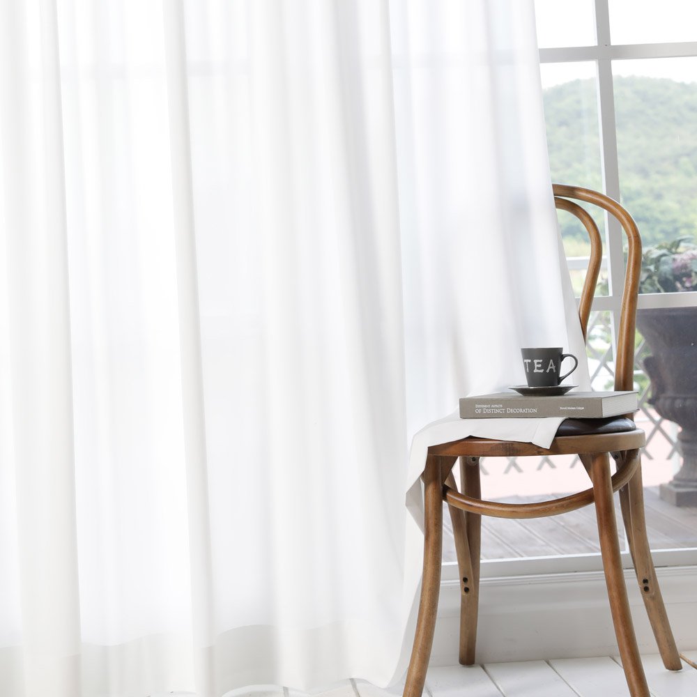 가정용 방충망 호텔 펜션의 비침방지 커튼 민박의 창호 베일을 비치지 않다