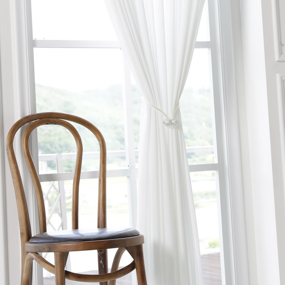 가정용 방충망 호텔 펜션의 비침방지 커튼 민박의 창호 베일을 비치지 않다