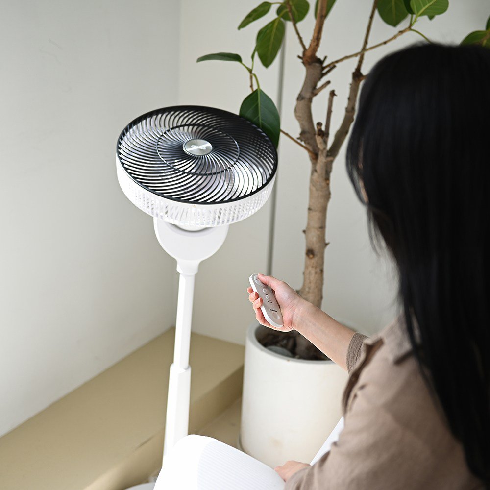 쿠빈 에어 써큘레이터 서큘레이터 저소음 무소음 가정용 선풍기