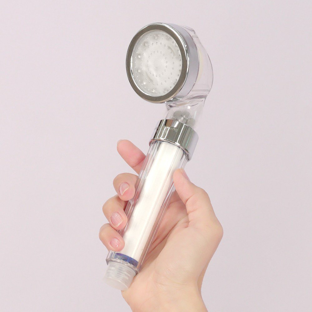 강력한 분사력 샤워기 휴대용 샤워기 스테인리스 스틸 샤워기