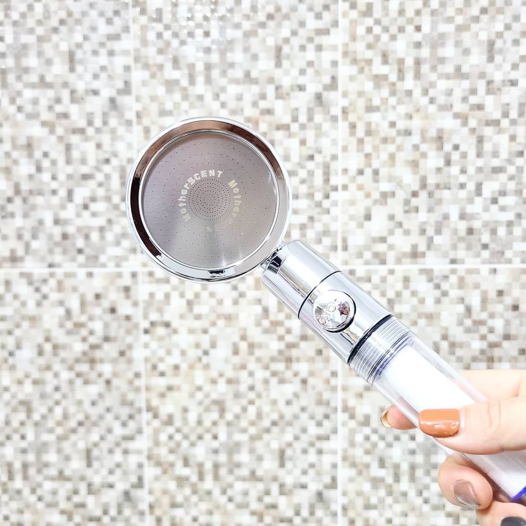 샤워기 필터 물속 샤워 헤드 가압 대용량 싱글 샤워 노즐 홈용 샤워 세트 정수 필터