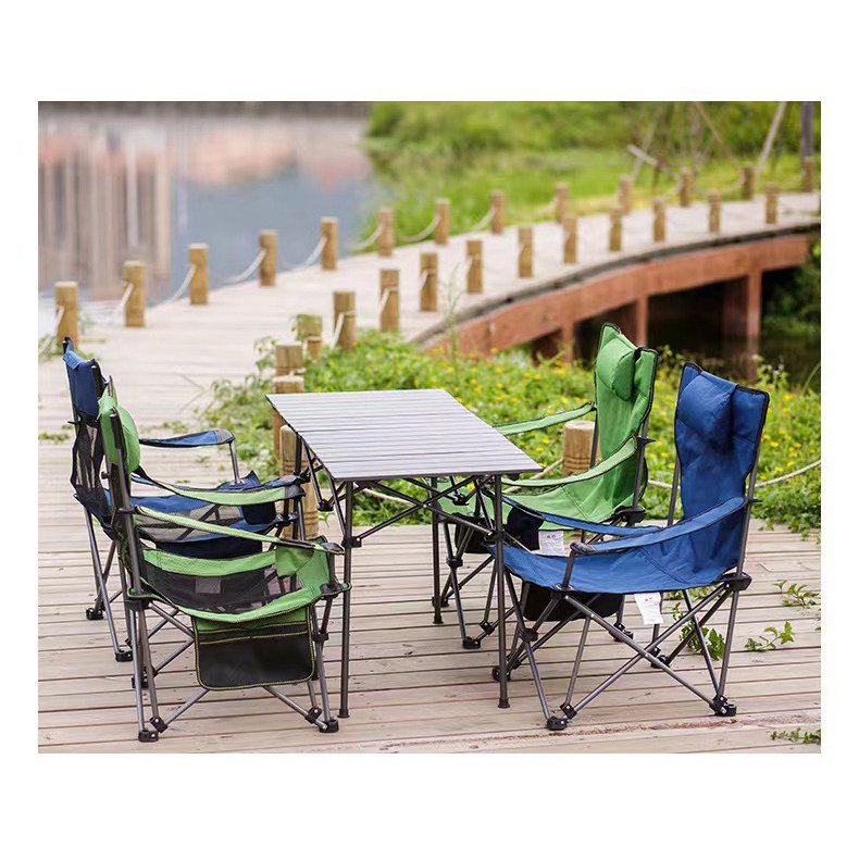 야외용 접이식 의자 리클라이너 비치체어 낚시 의자 가정용 낮잠 의자 사무실 휴식 의자