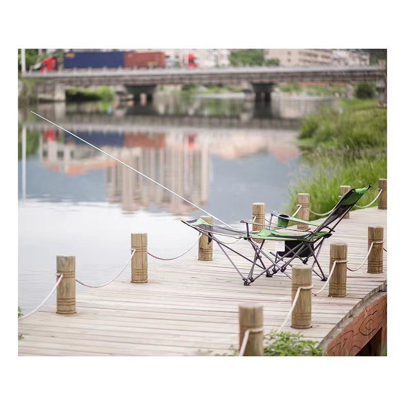 야외용 접이식 의자 리클라이너 비치체어 낚시 의자 가정용 낮잠 의자 사무실 휴식 의자