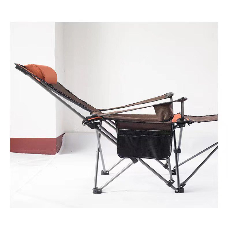 야외용 접이식 의자 리클라이너 비치체어 낚시 의자 가정용 낮잠 의자 사무실 휴식 의자