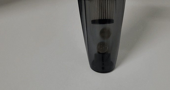 C99 헤파필터 차량용 더 클리어 핸디 청소기