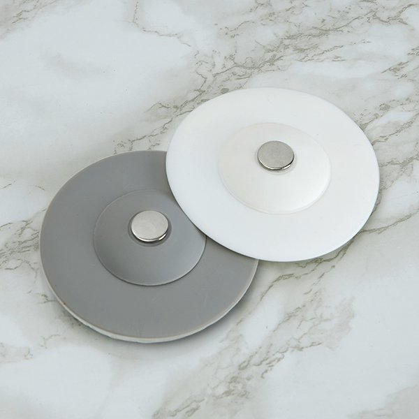 주방 싱크대 막힘 방지, 냄새 방지, 프레스식 배수구 뚜껑