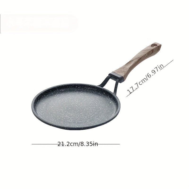 Nepřilnavá pánev pro domácí použití