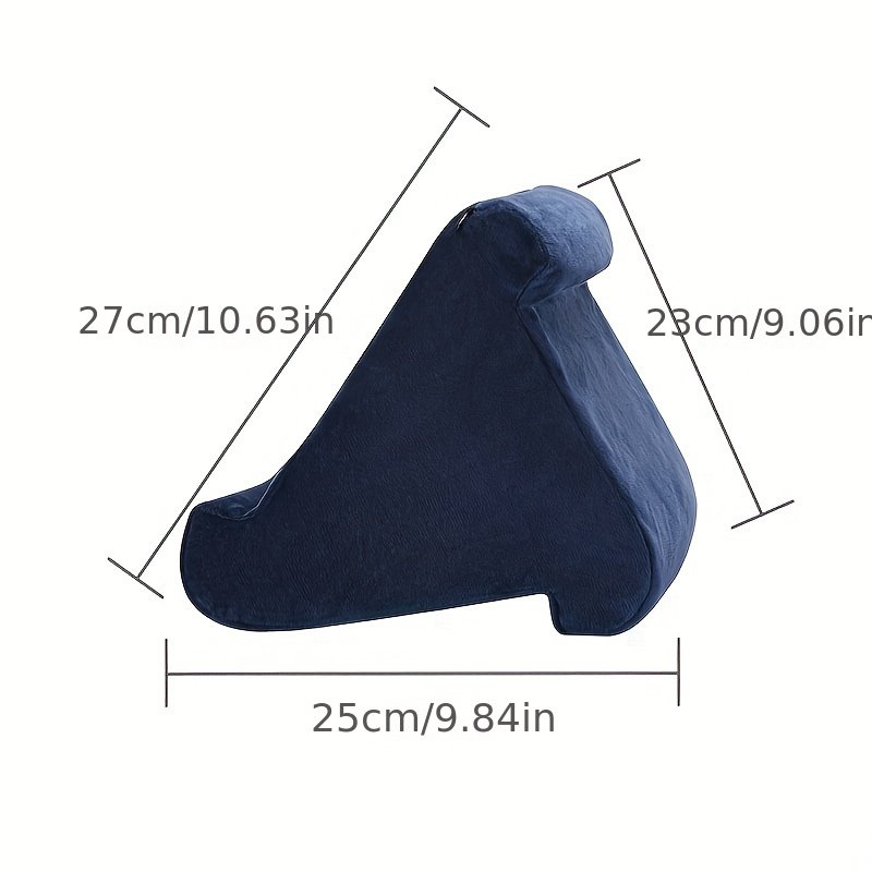 Multi-purpose tablet reading pillow