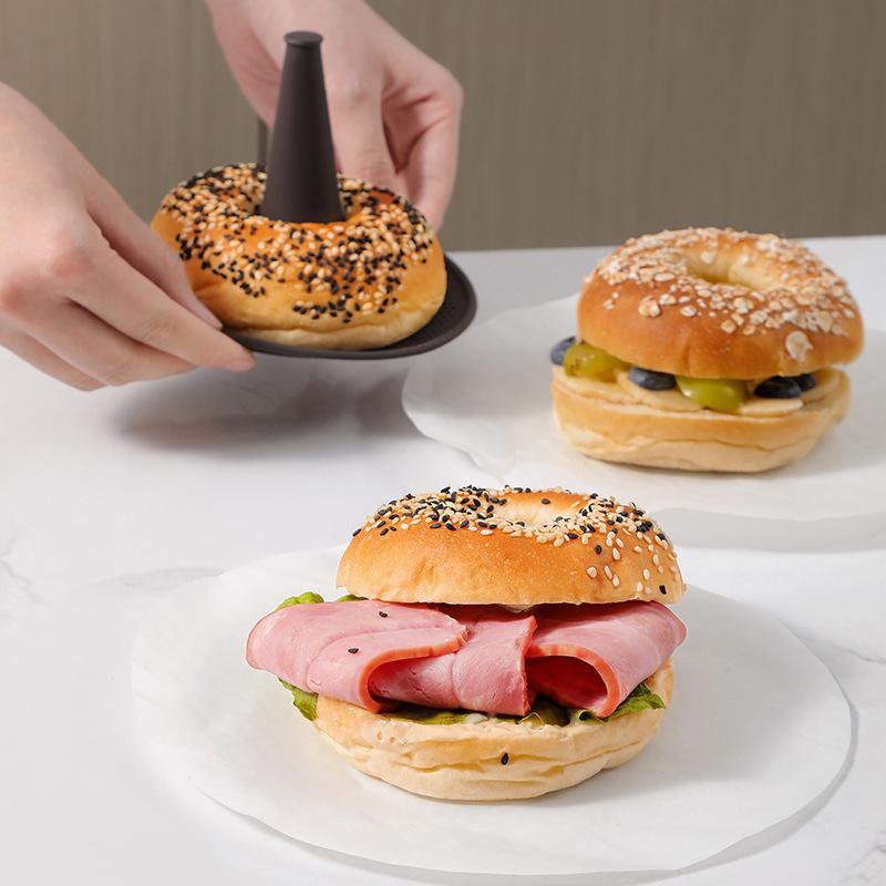 빵과 도넛용 실리콘 몰드