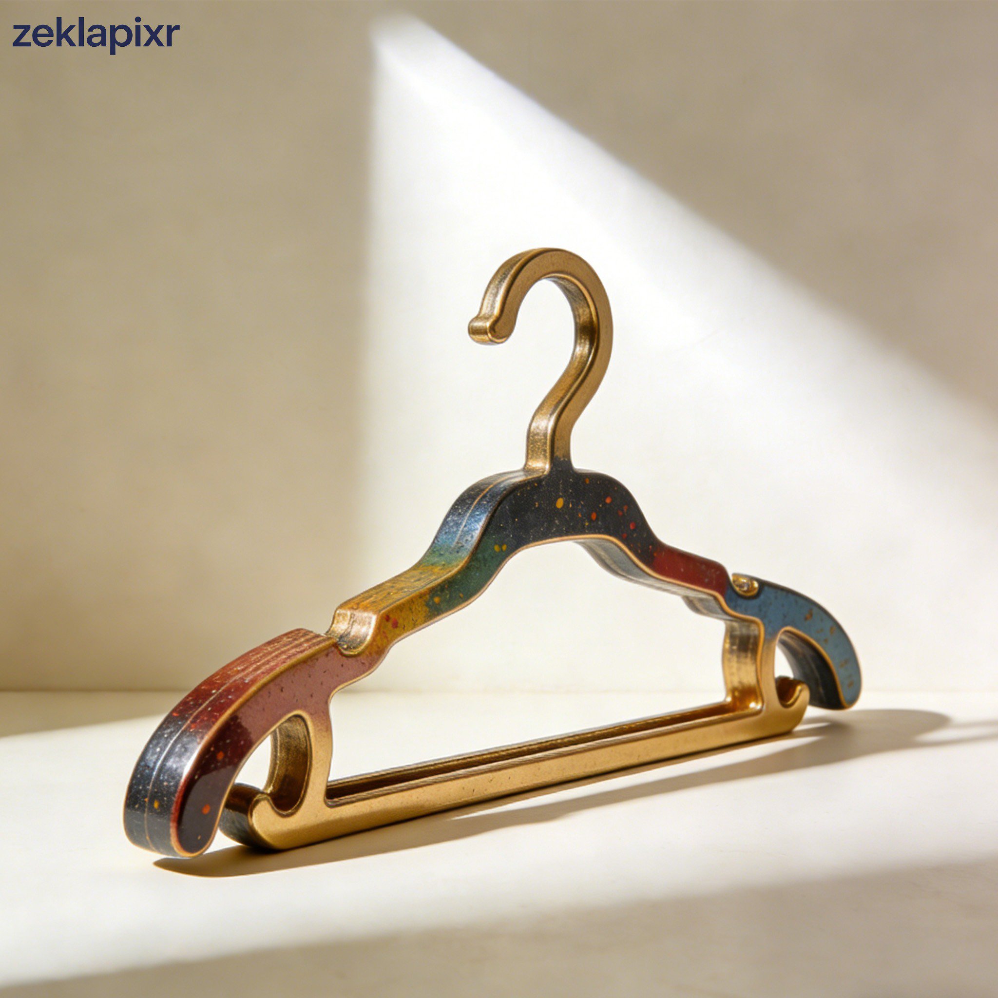 多功能防滑晾衣架展示