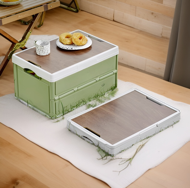 다양한 공간에 어울리는 접이식 수납함