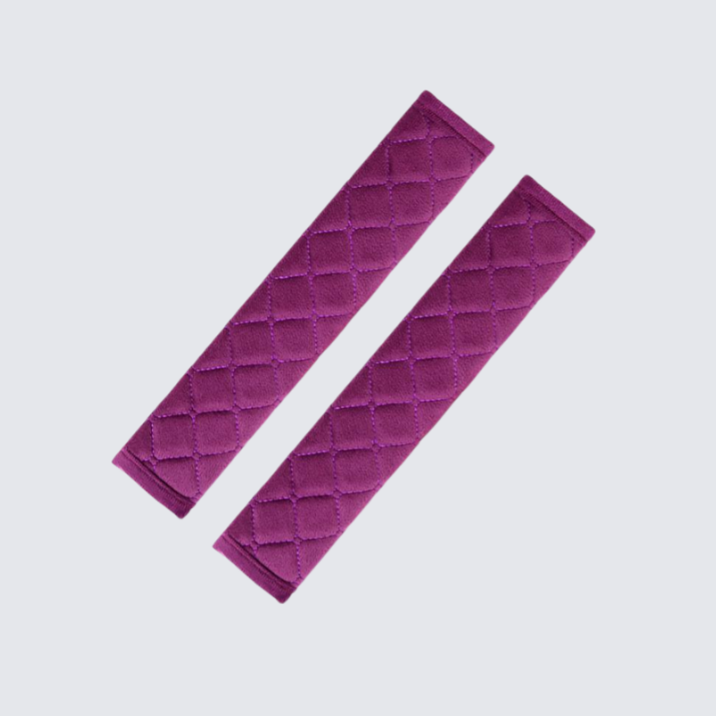 車用ショルダーシートベルトカバー 