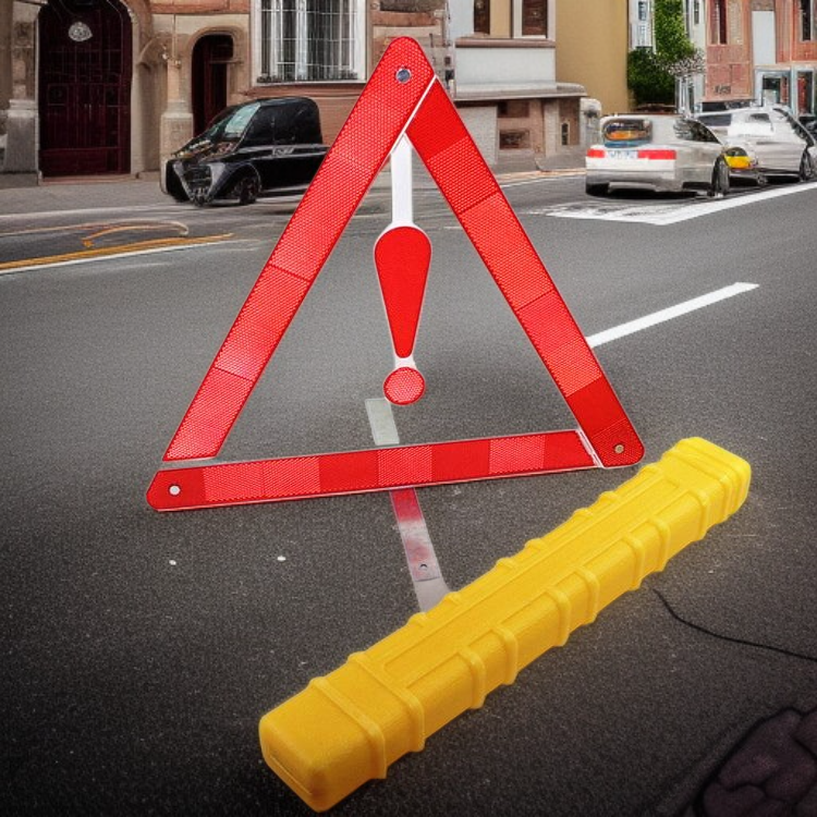 Frame vehicle warning