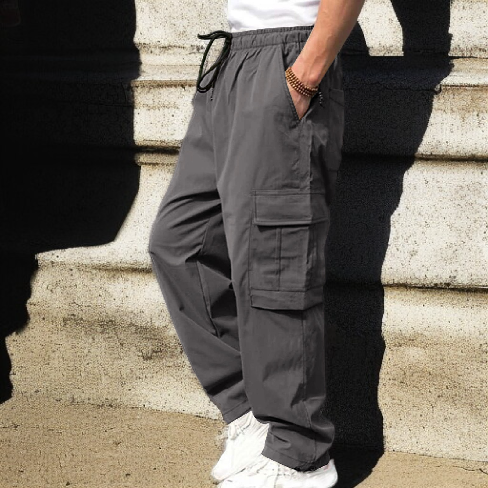 Estilo moderno en pantalones casuales para otoño