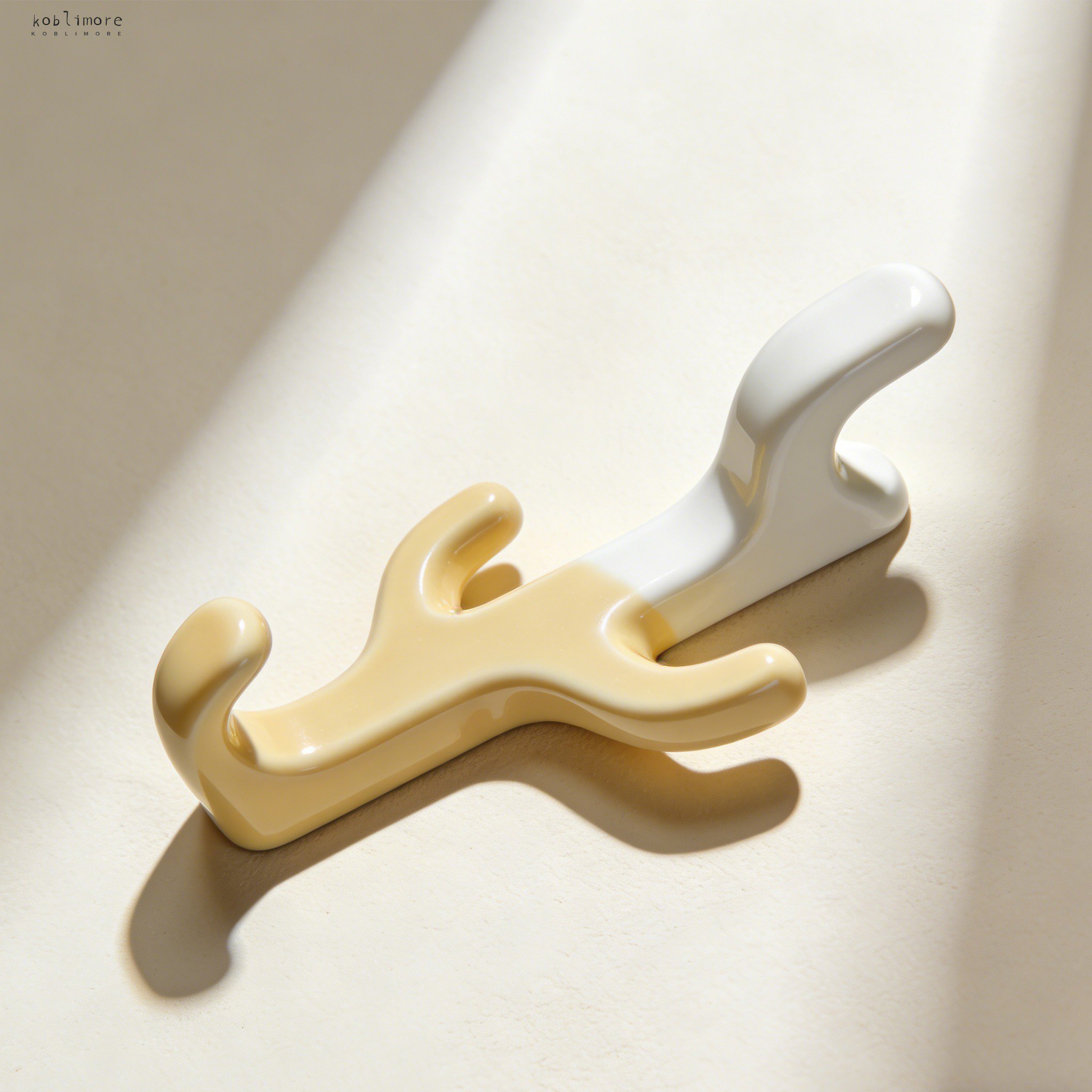 Wall-mounted key holder (3 pieces)