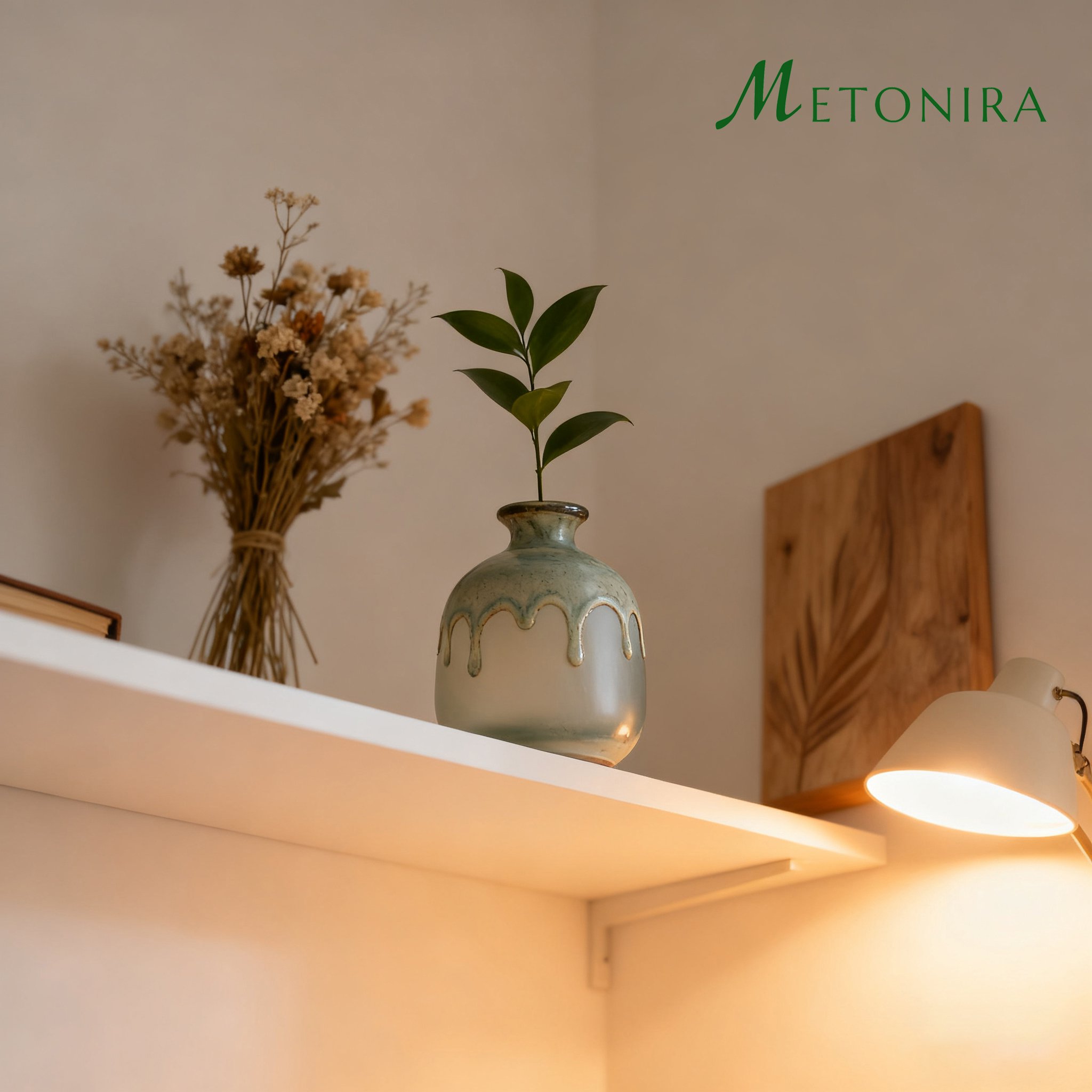 모던 인테리어에 어울리는 꽃병