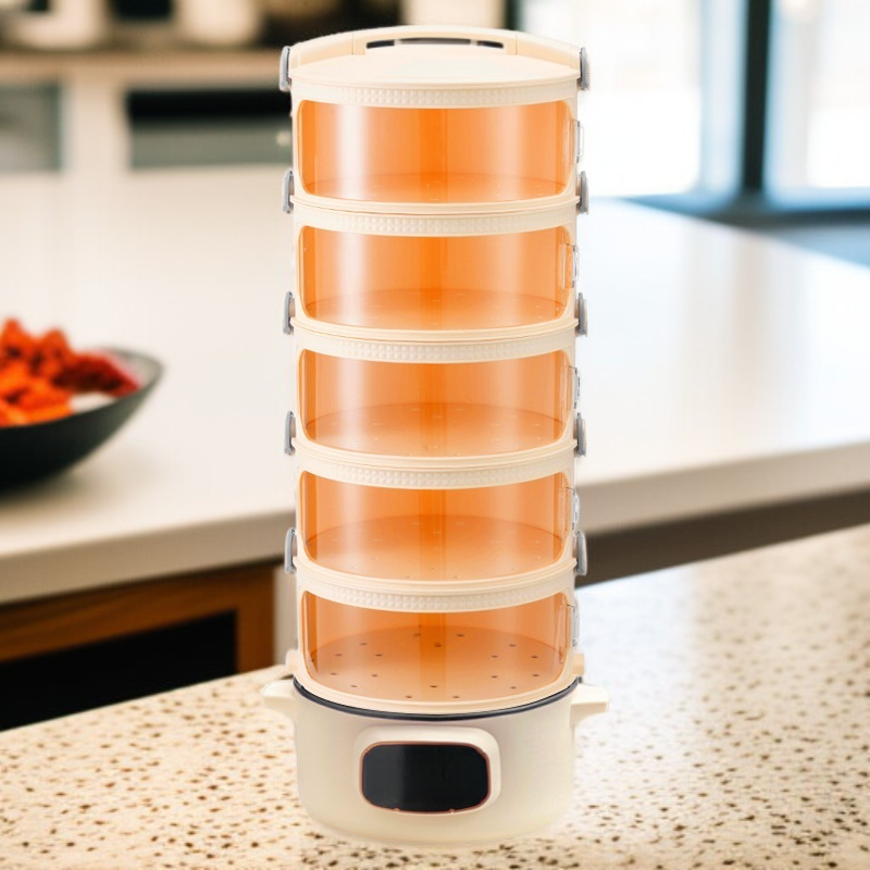 주방 가열 다층 보온 밥덮개