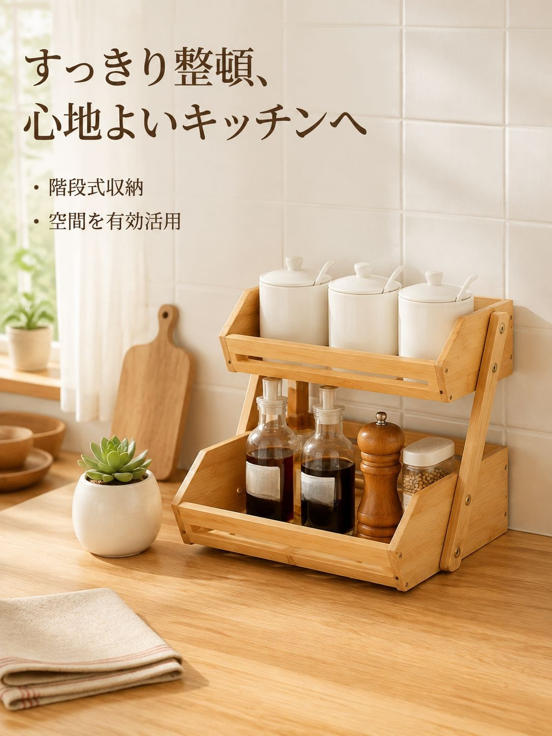 家庭用壁掛け収納ラック