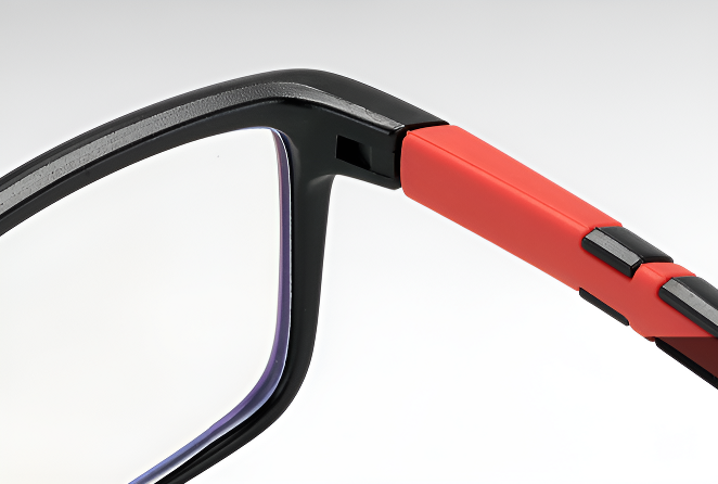 Optyczne okulary korekcyjne dla seniorów