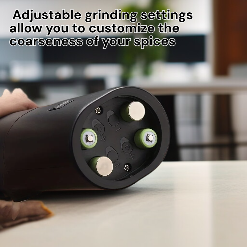 Gravity-Sensing Electric Seasoning Grinder Home Kitchen Appliance